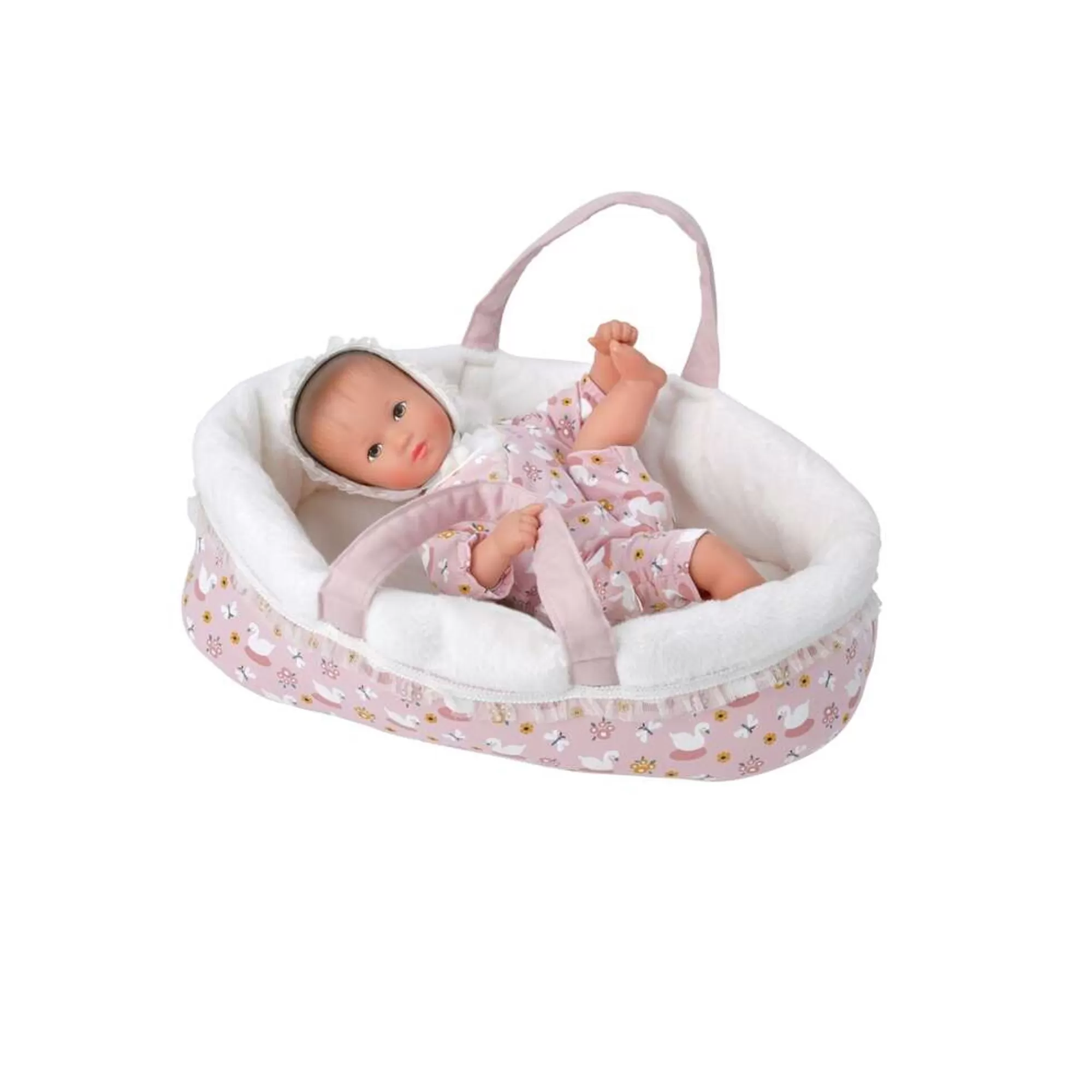 Käthe Kruse Mini Bambina Mit Tiara Und Tasche- Babypuppen