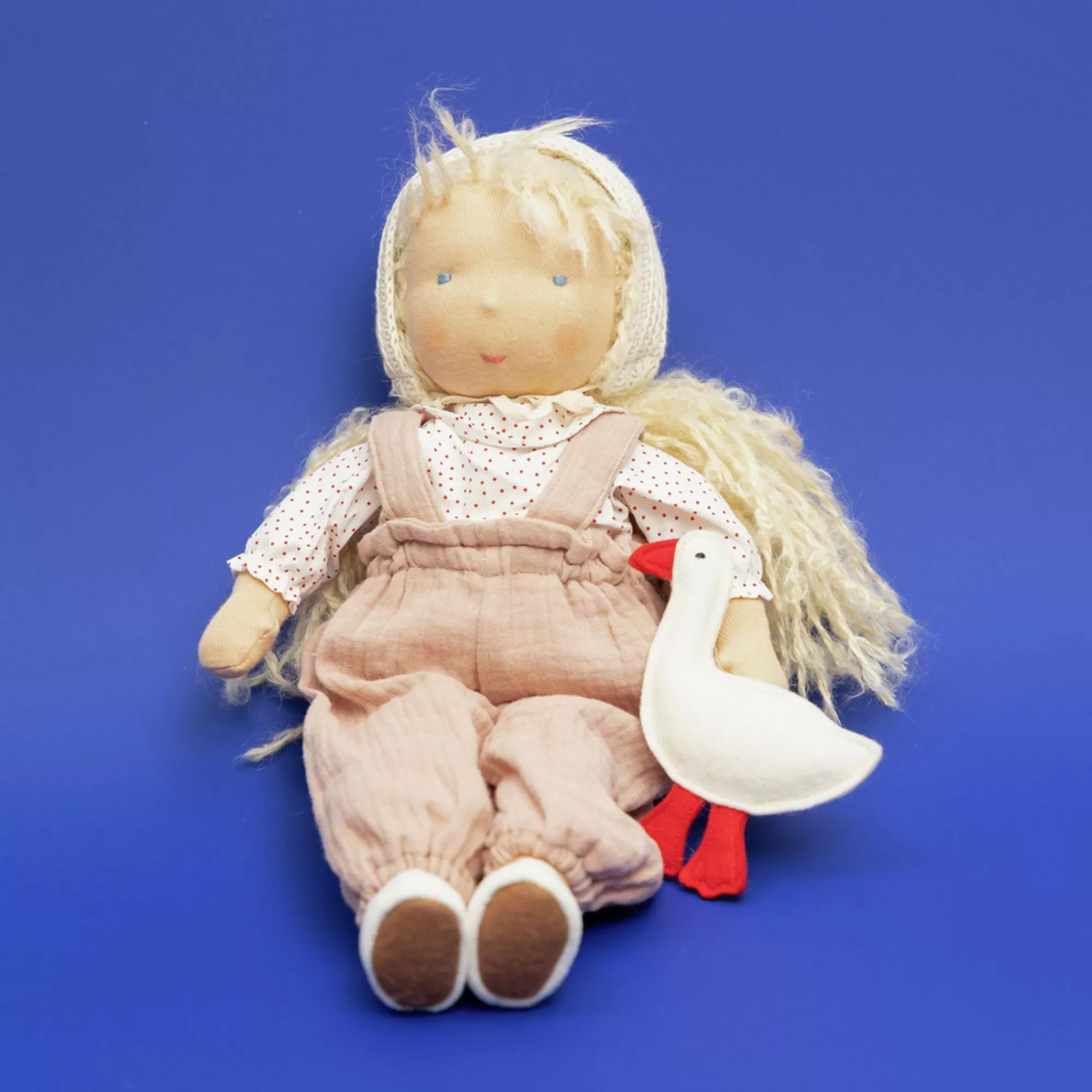 Käthe Kruse Waldorfpuppe Hannah- Spielpuppen